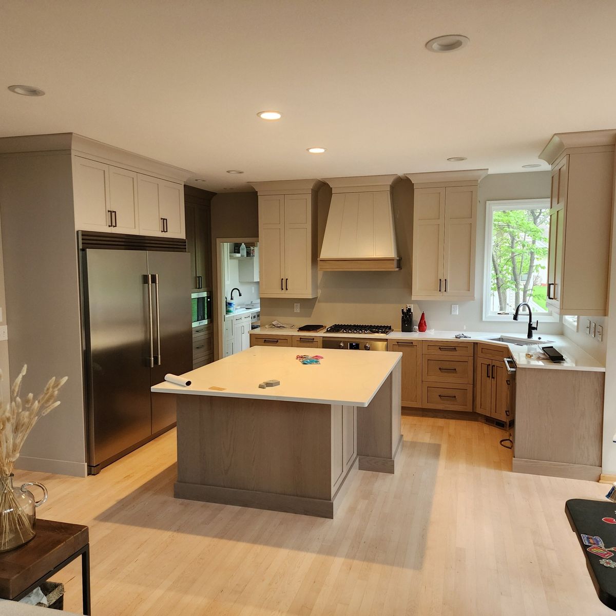 Flooring for VOM Construction in Prior Lake, MN