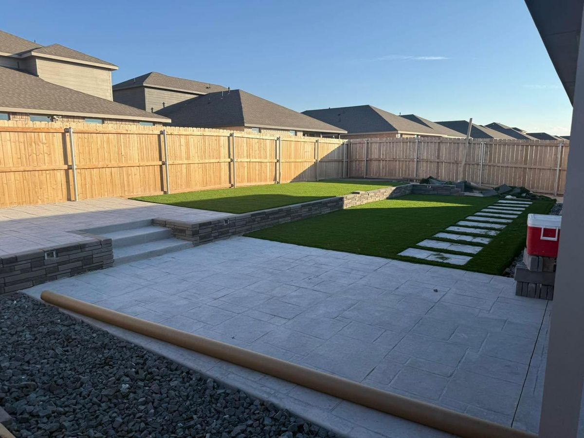 Landscape Design for AMV Irrigation Specialist LLC in Midland County, TX