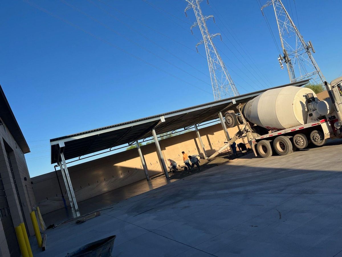 Concrete Slab Construction for Rockin Custom Concrete  in Litchfield Park, AZ