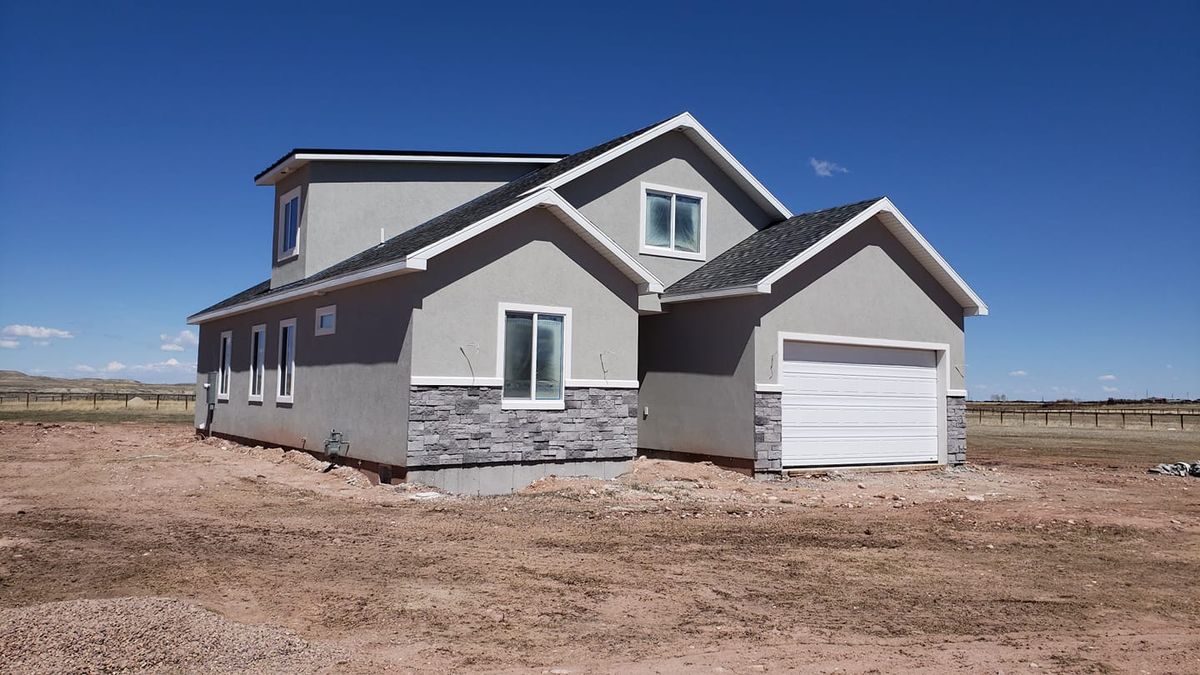 Custom Home Design for JR Prime in Millville, UT