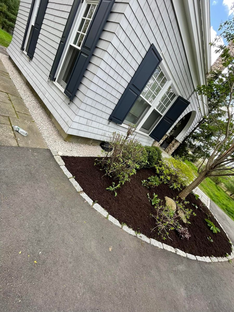 Hardscape Installation for Deering Ridge Landscaping in Waterboro, ME