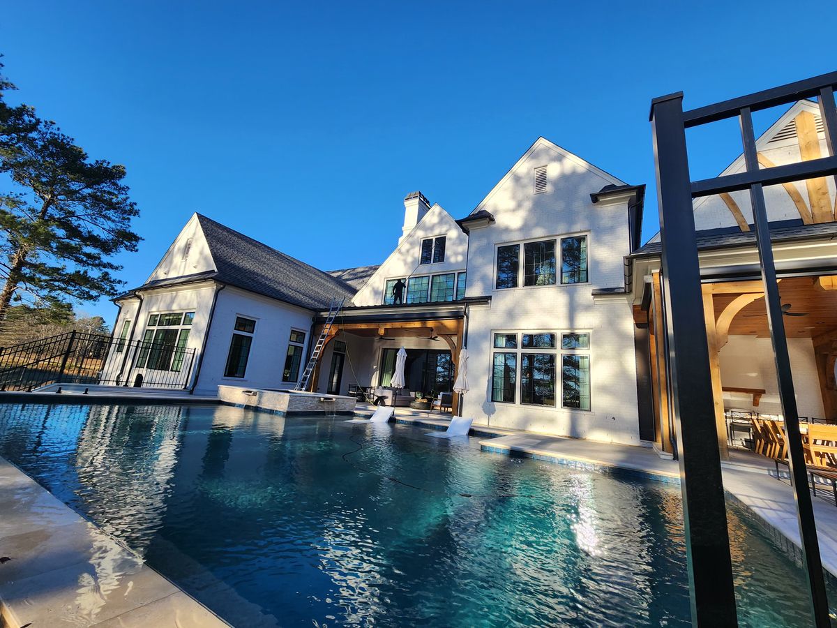 Home Softwash for MBM Window Cleaning in Gwinnett County, GA