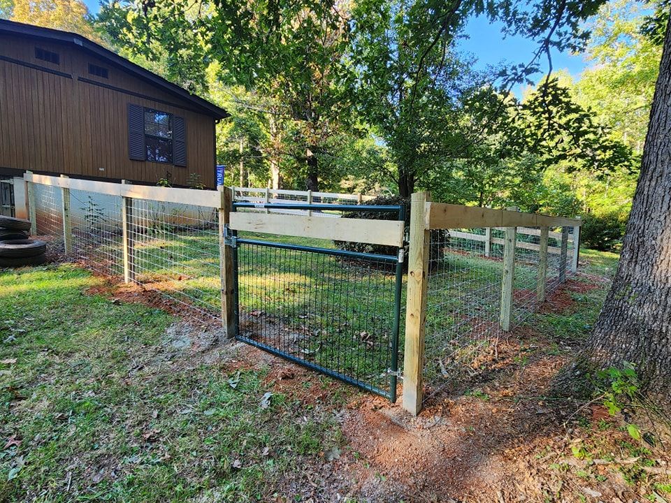 Gate Installation and Repair for Landrum Property Solutions LLC in Gordonsville, VA