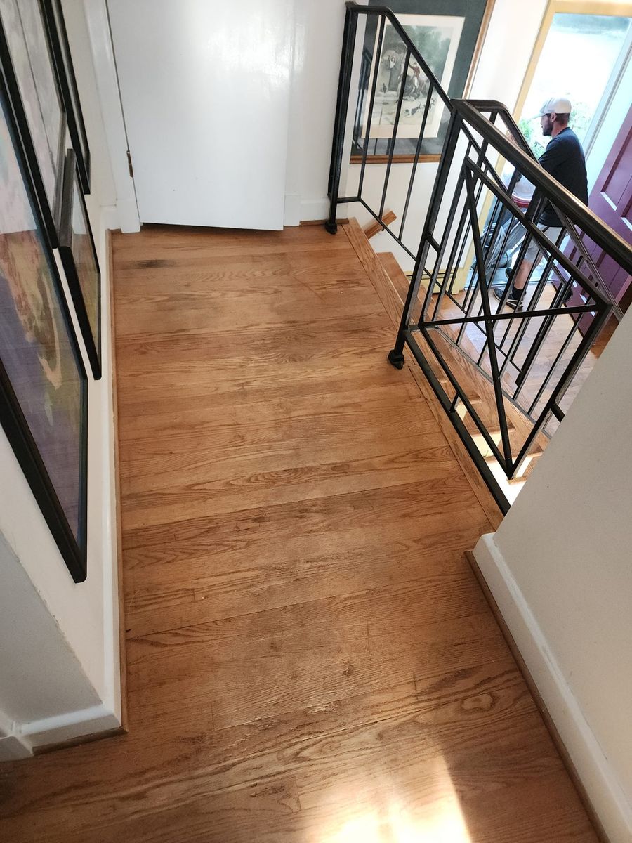 Refinishing for Jason Tench Flooring LLC in Richmond, VA