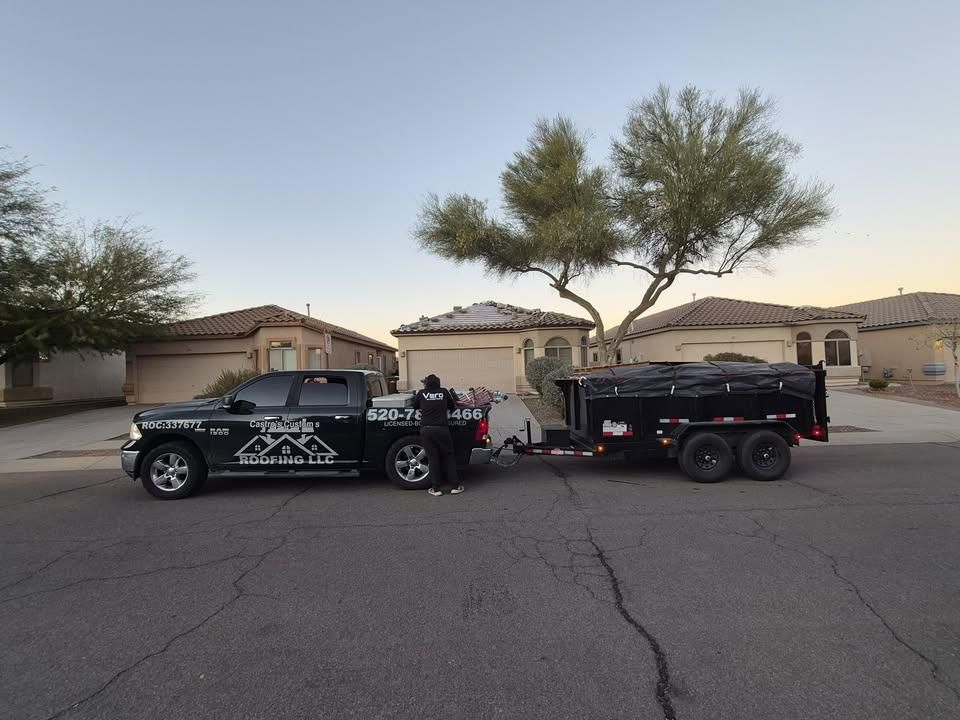 Roofing Repairs for Castro’s Custom’s Roofing LLC in Tucson, AZ