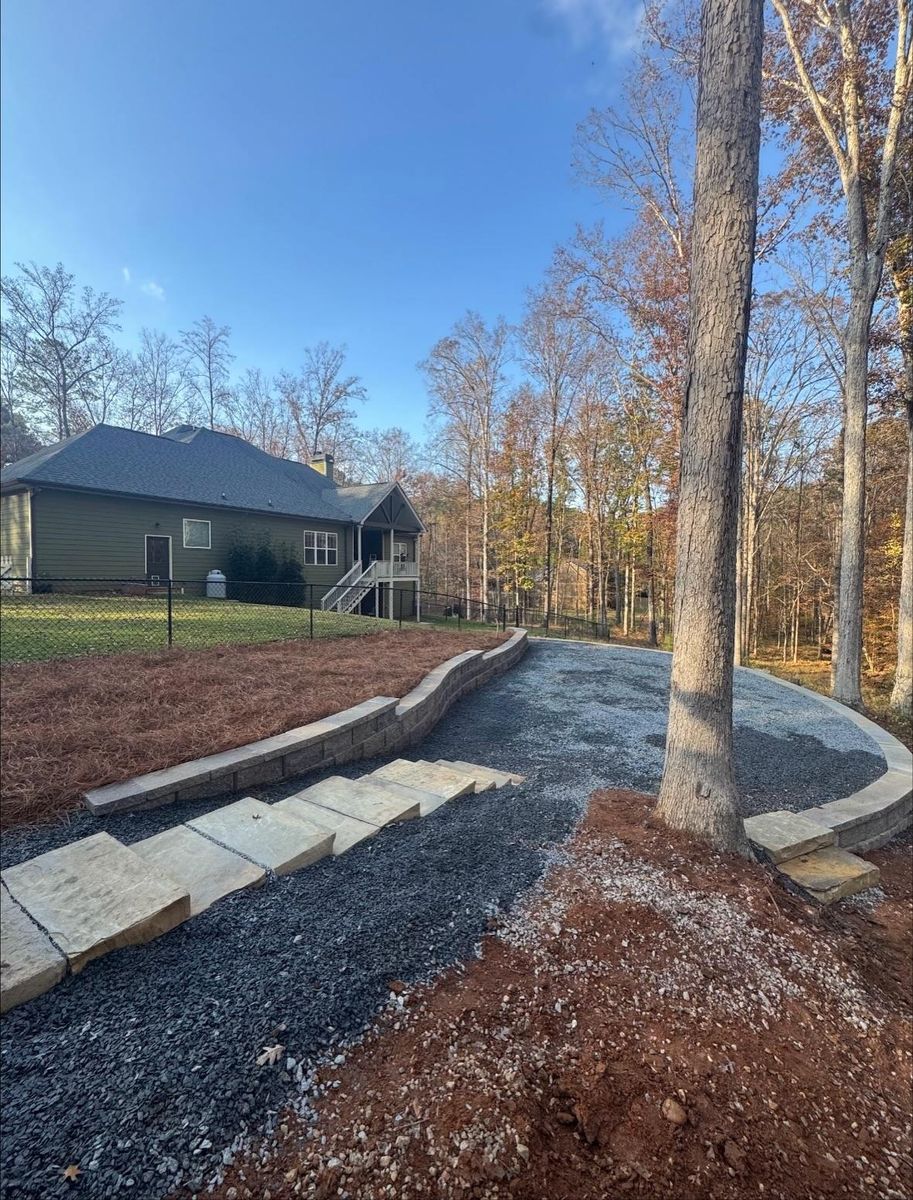 Landscaping Installs for E&T Outdoor Pros in LaGrange, GA
