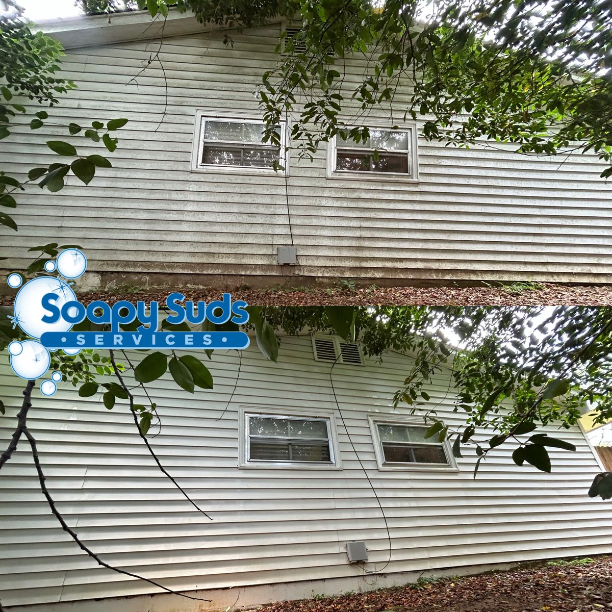 Home Softwash for Soapy Suds Services Georgia in Perry, GA