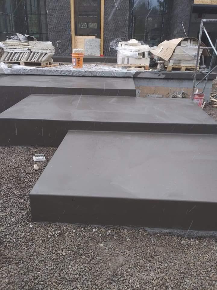 Patio Design & Installation for Artisan Concrete in Bluffdale, UT