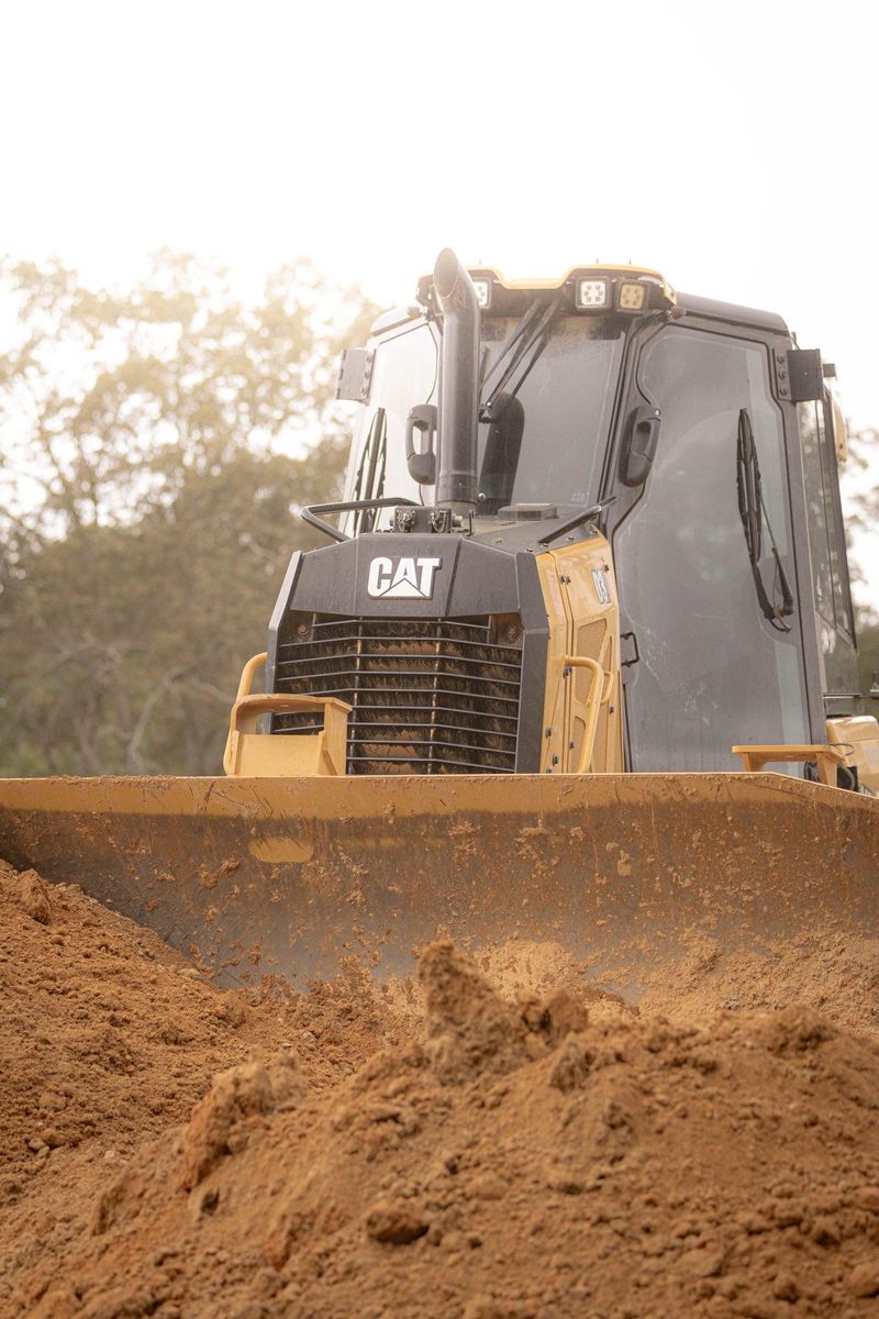 Excavation for Collins Constructors in Fyffe, AL