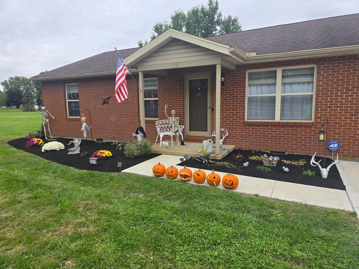 Fall Clean Up for Tingley's Green Land Services in Springfield, Ohio