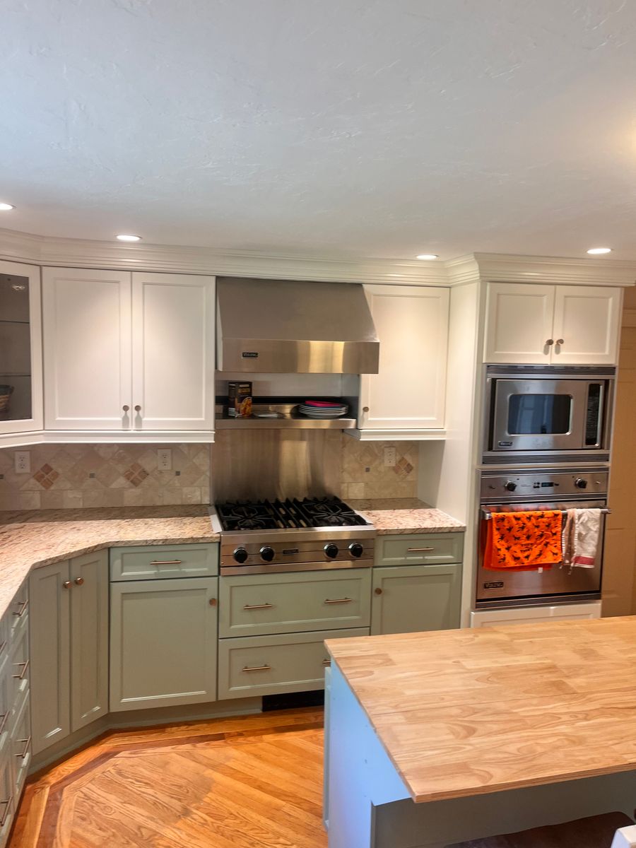 Interior Painting for Sciabarrasi Painting in Shirley, MA