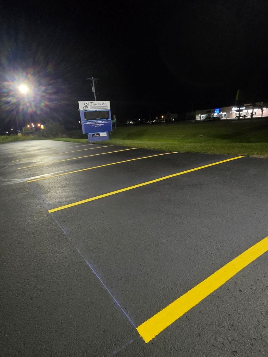 Paving for Darkside Sealcoating in Alpena, MI