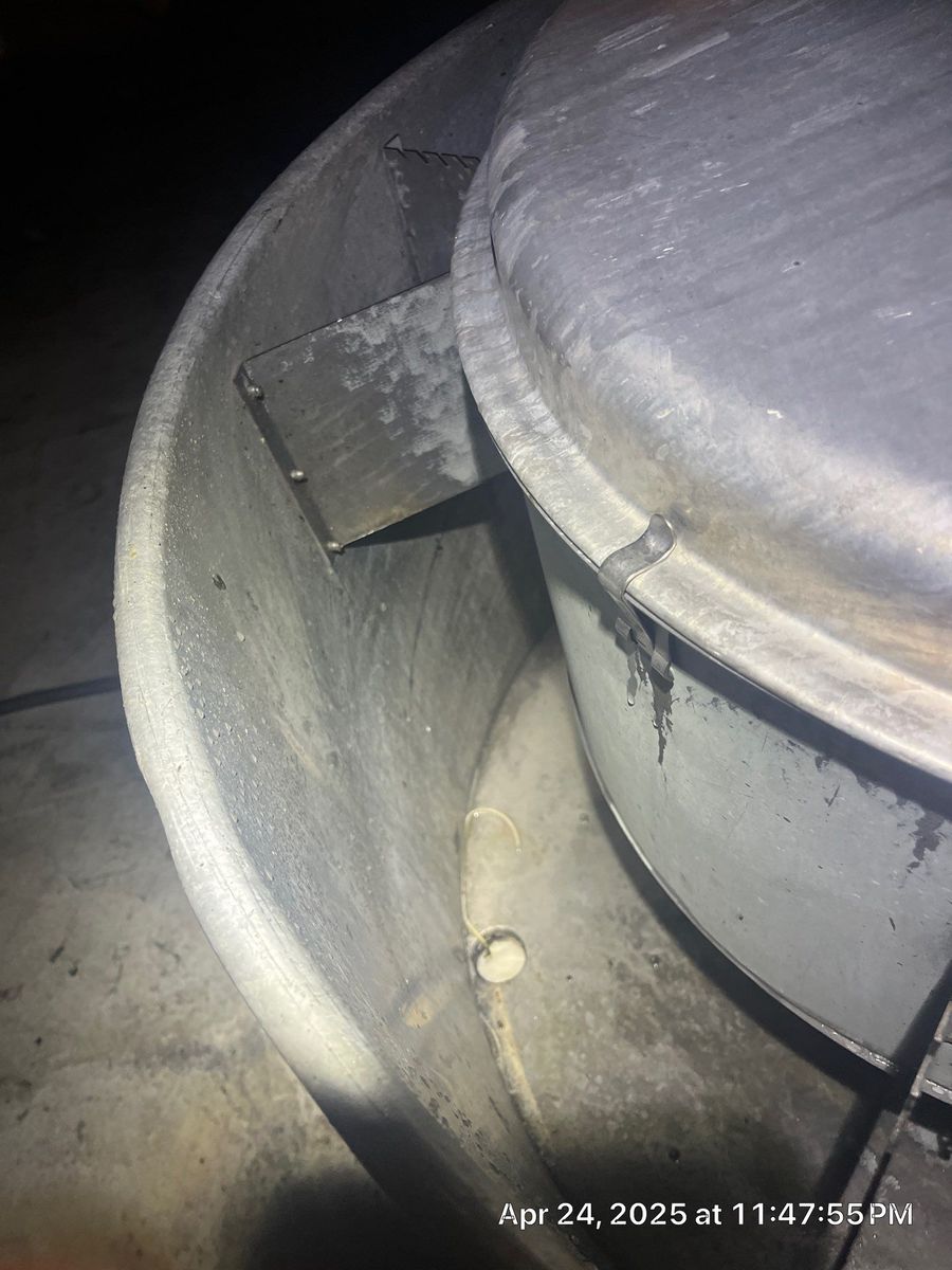 Commercial Kitchen Exhaust Fan Maintenance and Replacement Program for Centex Pressure Washing Service in San Marcos, TX