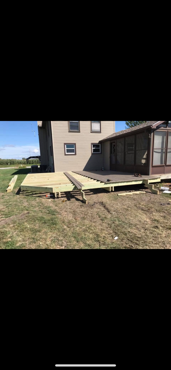 Deck & Patio for Lawton Home Services LLC in Lawton, OK