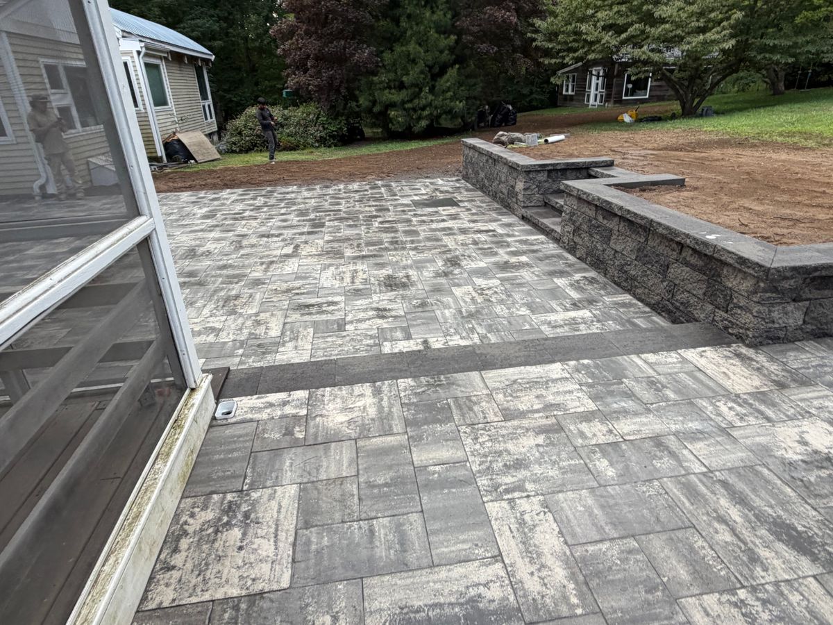Pavers for S&G Hardscaping and Plowing in Boston, MA