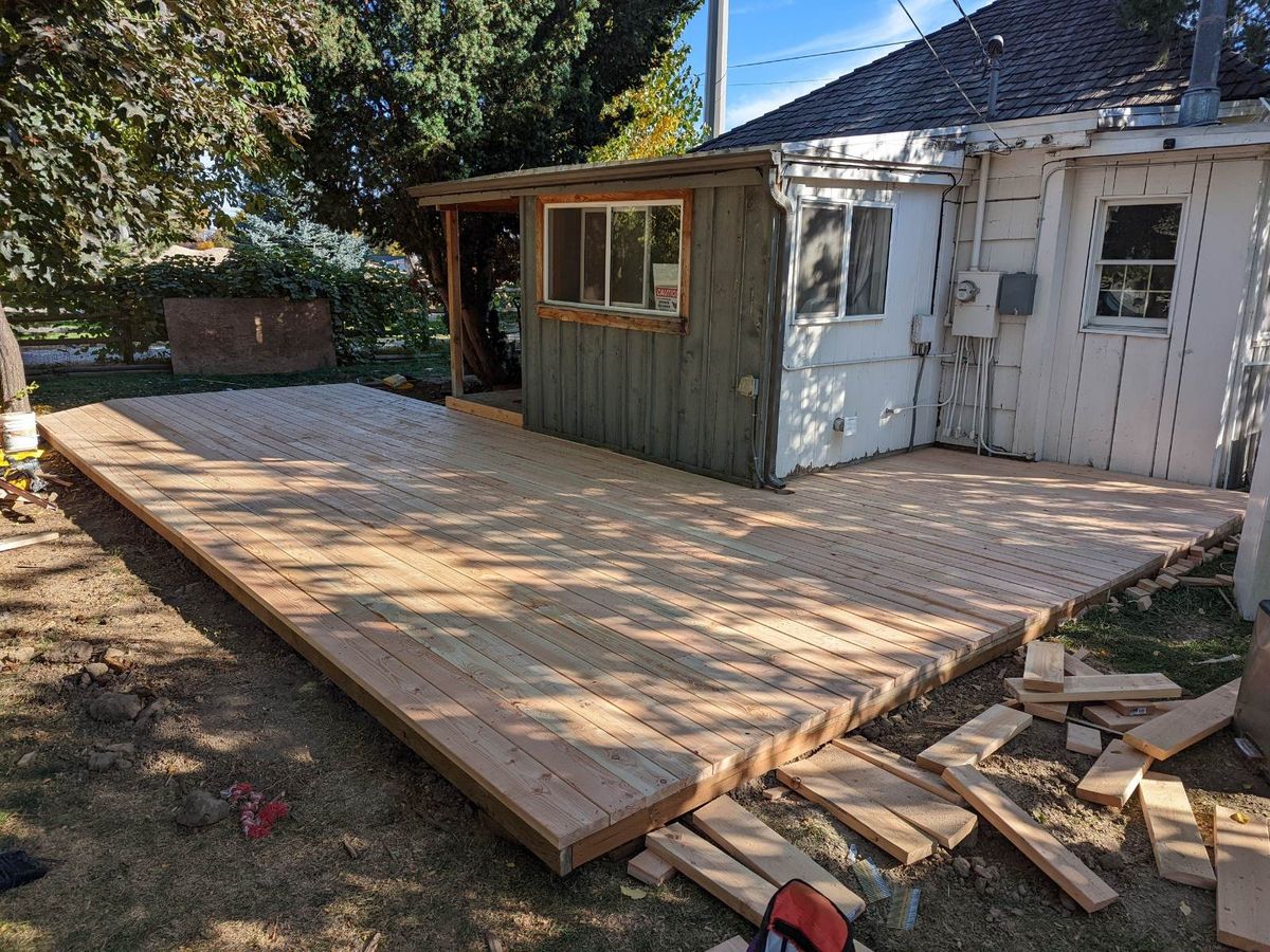 Deck & Patio Installation for Vaughan Consultants and Contracting LLC in Nampa, ID