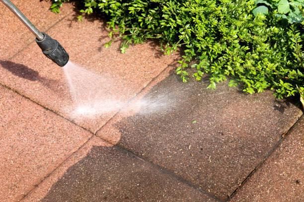 Pressure Washing for Cutting Edge Lawn Care in Fayetteville, NC
