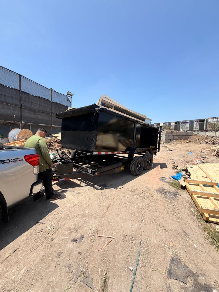 Debris Removal for JJs Relocation Services in Orange County, CA