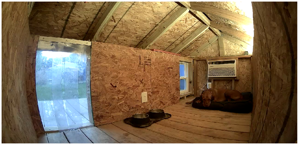 Custom Dog Houses and Animal Enclosures  for James Ellis Contracting in Kyle, TX