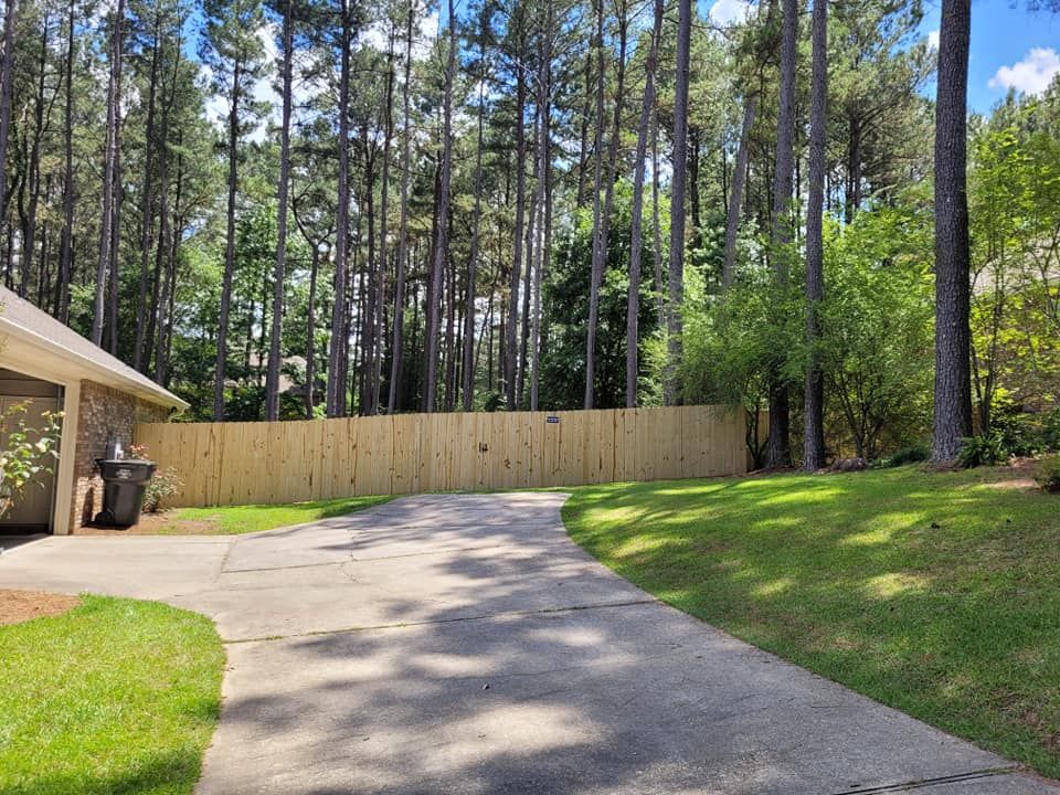 Fence Installation for Pine Belt Fence in Hattiesburg, MS