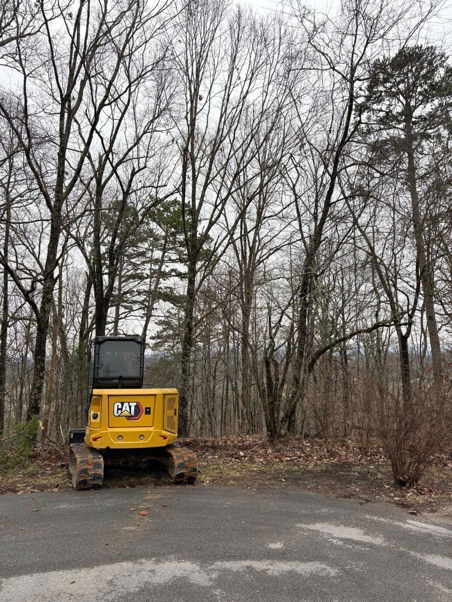Skid Steer Work for Phillips Construction and Excavating in Seymour, TN