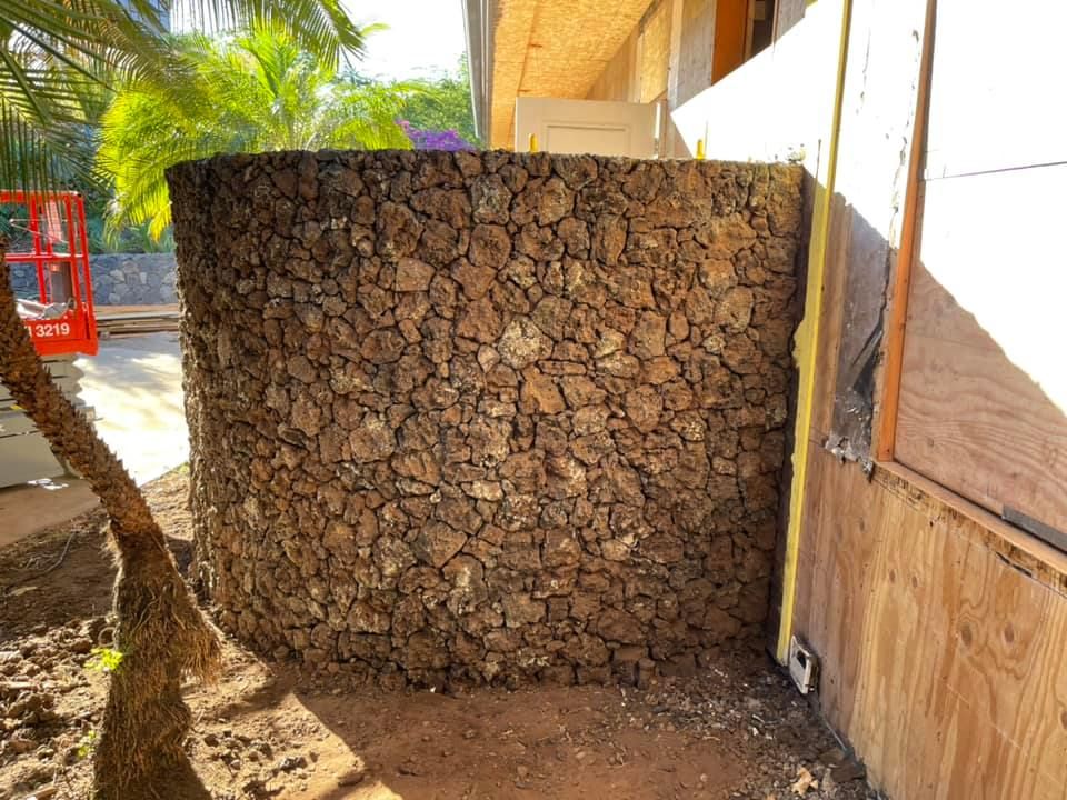 Rock Walls for Savou Landscape & Masonry LLC  in Maui, HI