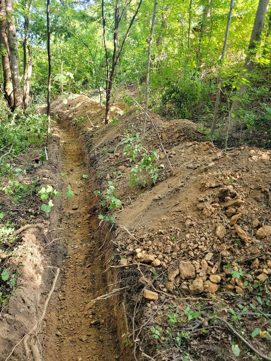 Septic & Utilities for First Call Land Works & Excavation LLC in Putnam County, TN