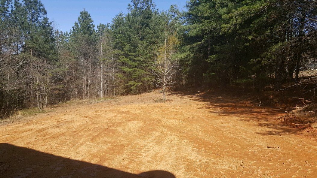 Land Grading for CST Dirt Solutions in Rowan, NC
