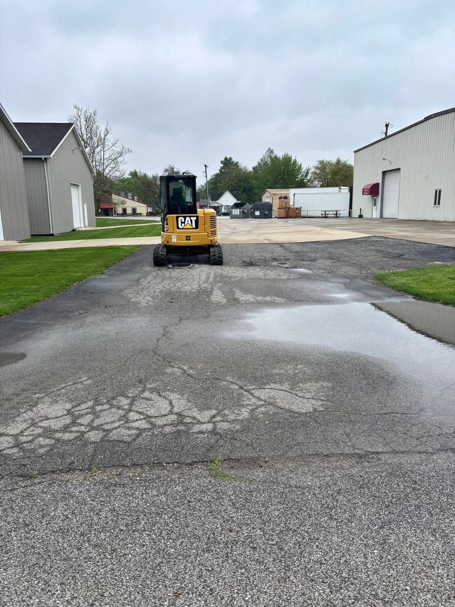 Site Grading for KaseColt Construction LLC in Elwood, IN