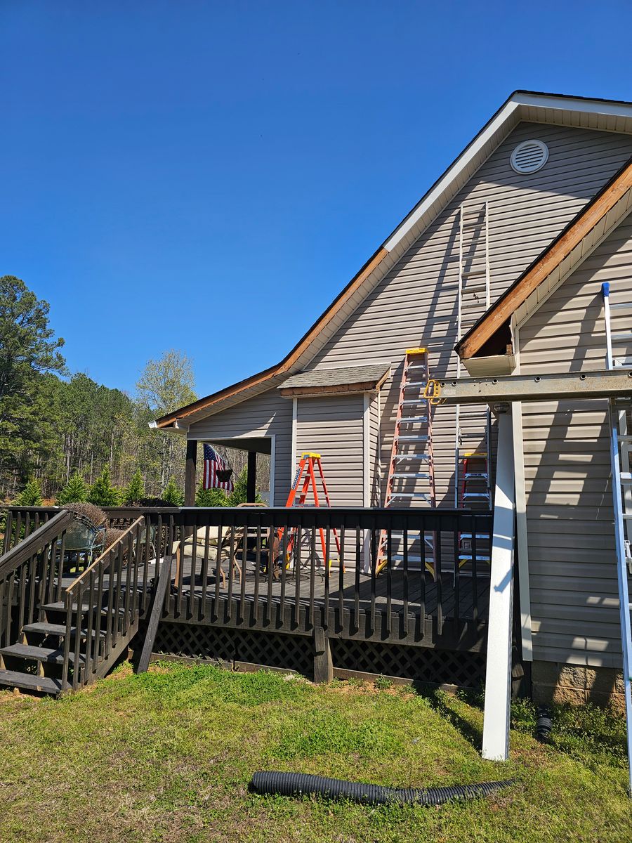 Decking for A&D Home Improvements in Cleveland, TN
