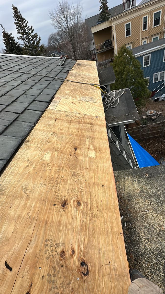Roofing Repair services for All For U Roofing & Masonry in Boston, MA