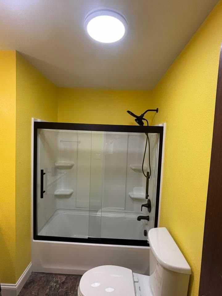 Bathroom Renovation for Gramm Construction in Glendive,  MT