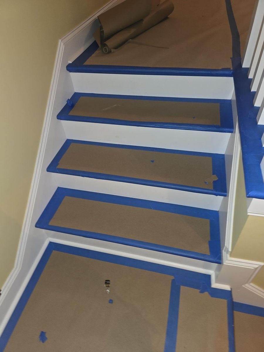 Painting and Staining for Integrity Home Improvements & Renovations in Columbia, Tennessee