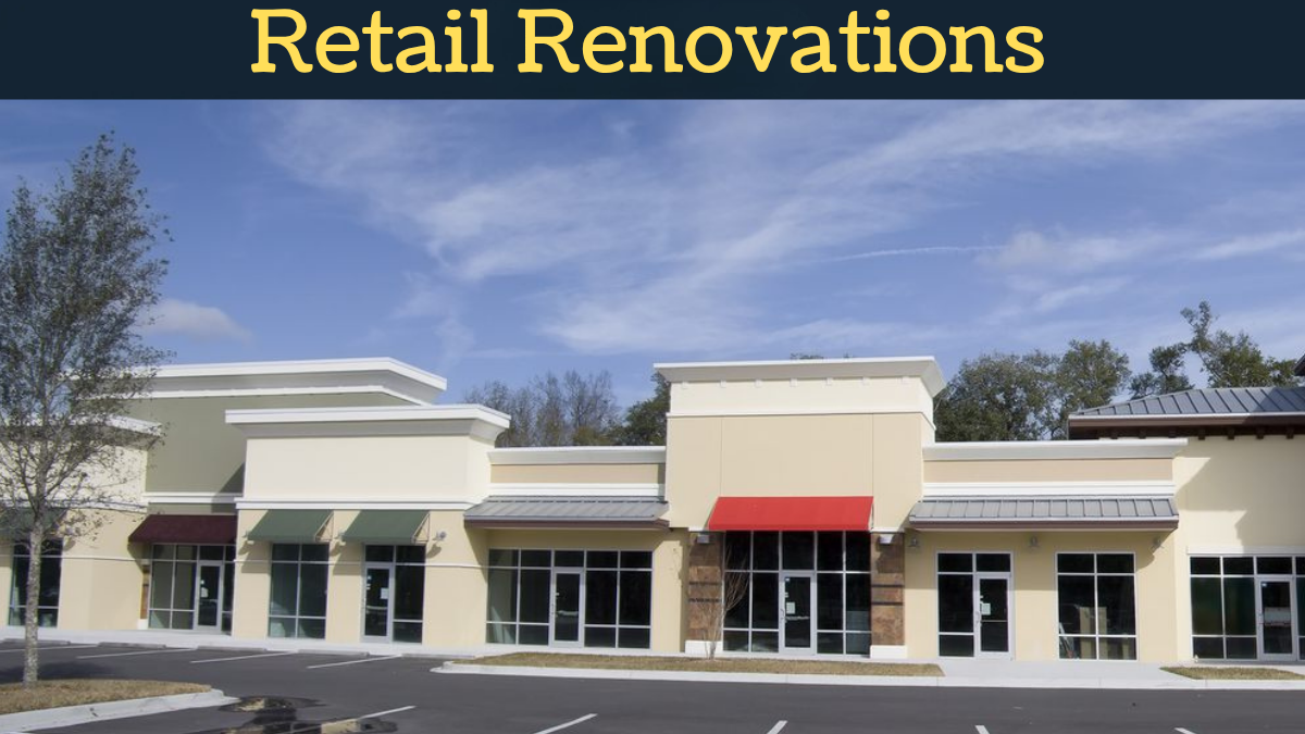 Retail, Office for Texas Estate Construction in West University Place, TX