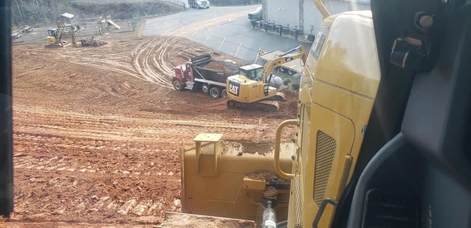 Grading for Stines and Company  in Rutherfordton, NC