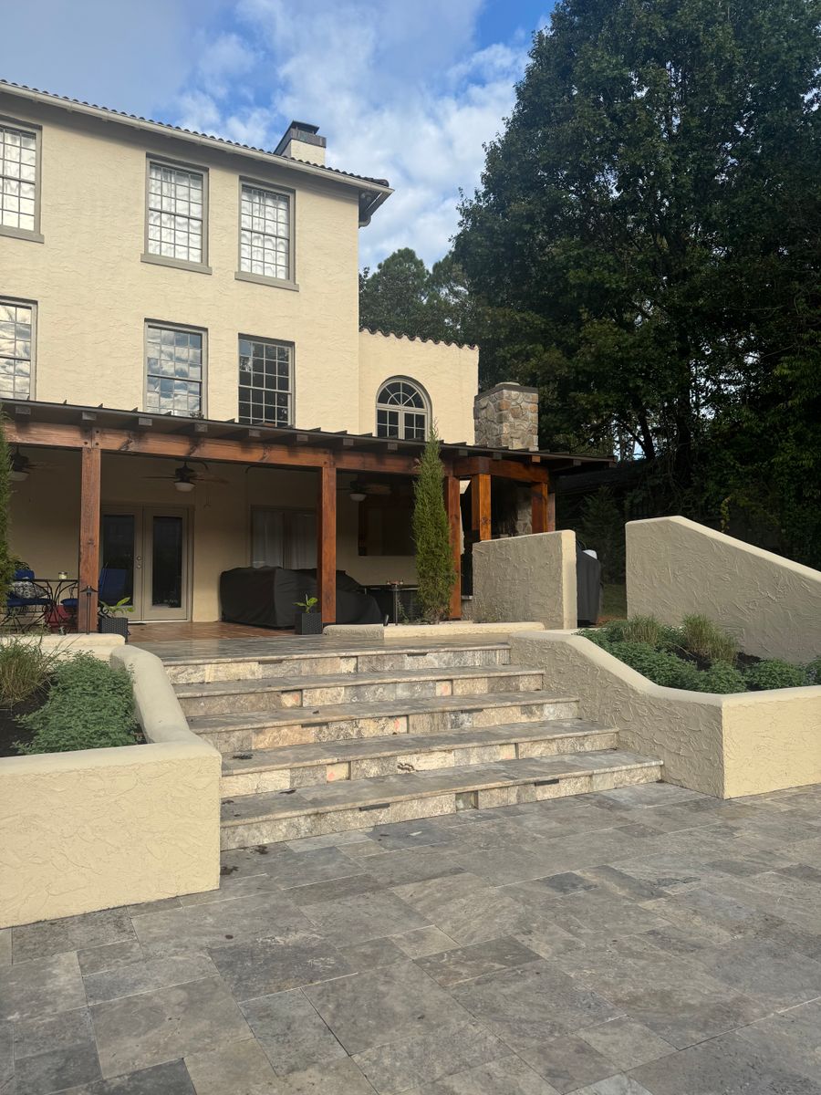 Custom Home Design for B Floyd Construction in Knoxville, TN