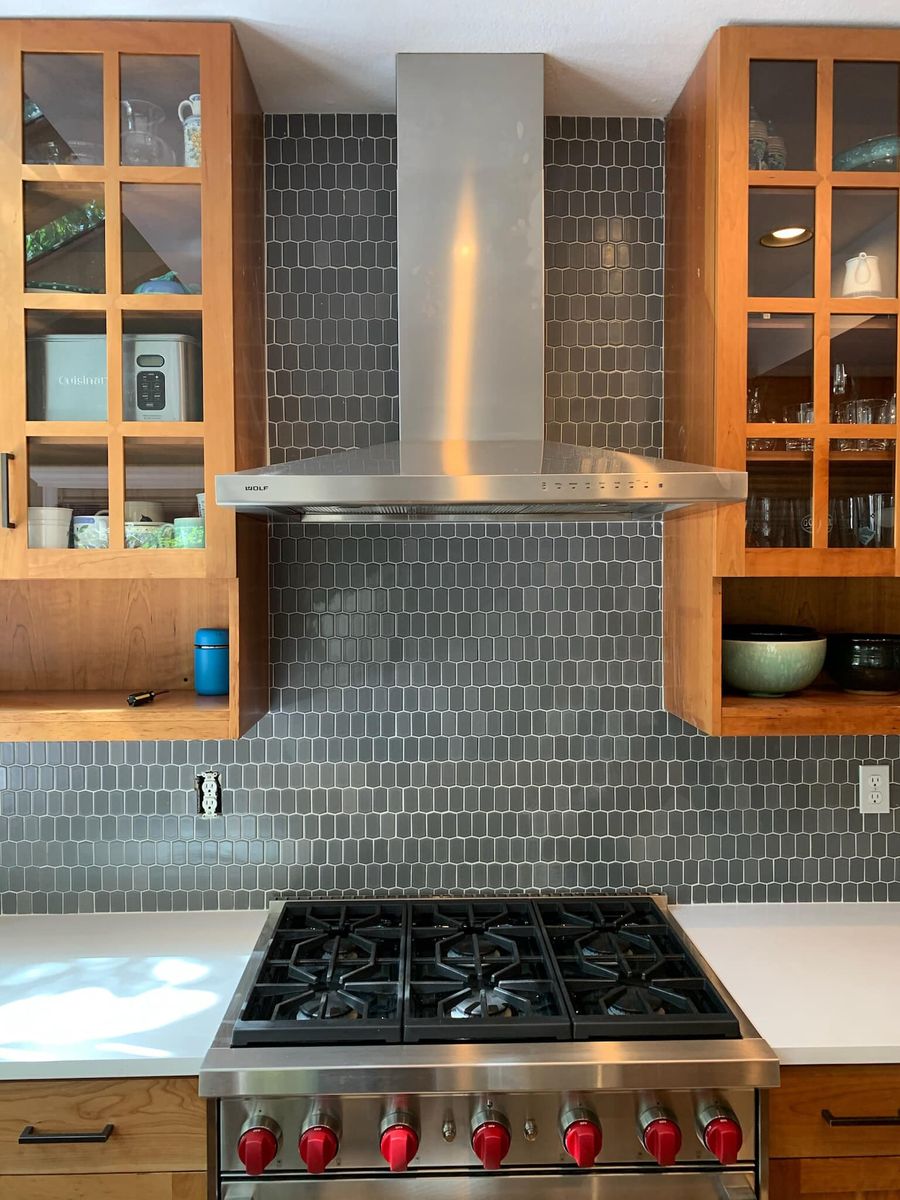 Kitchen Backsplash Tiling for Jayhawk Tile in Lafayette,, CO