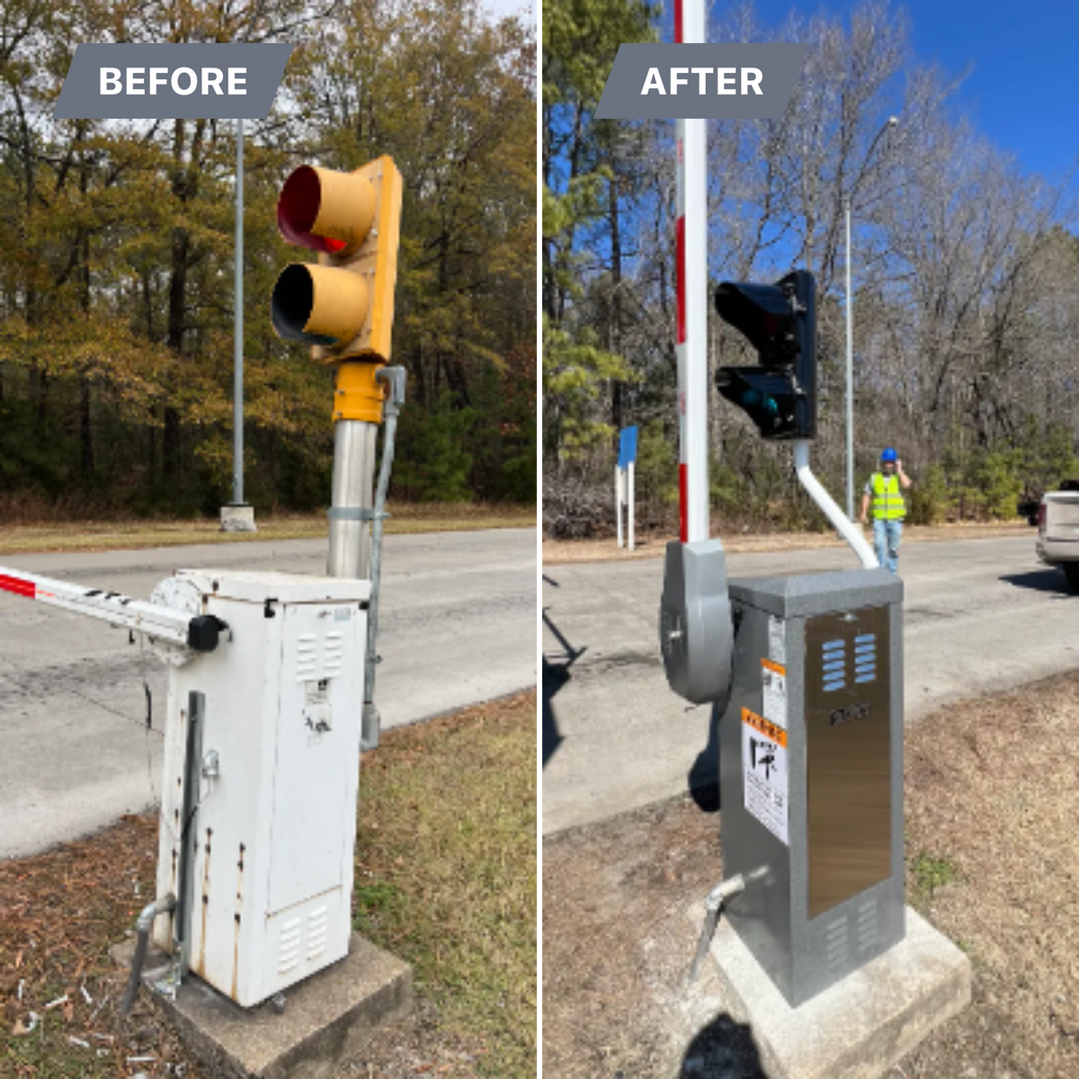 Automated Entry Systems and Gates for TriCity Fence and Contracting in Petersburg, VA