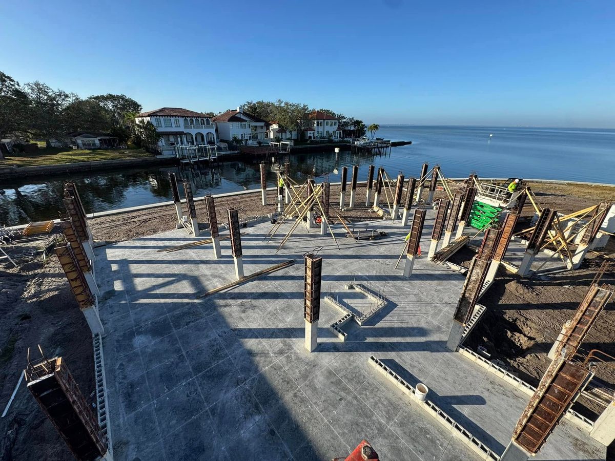 Commercial Construction for Stronghold Construction Services LLC in Dover, FL