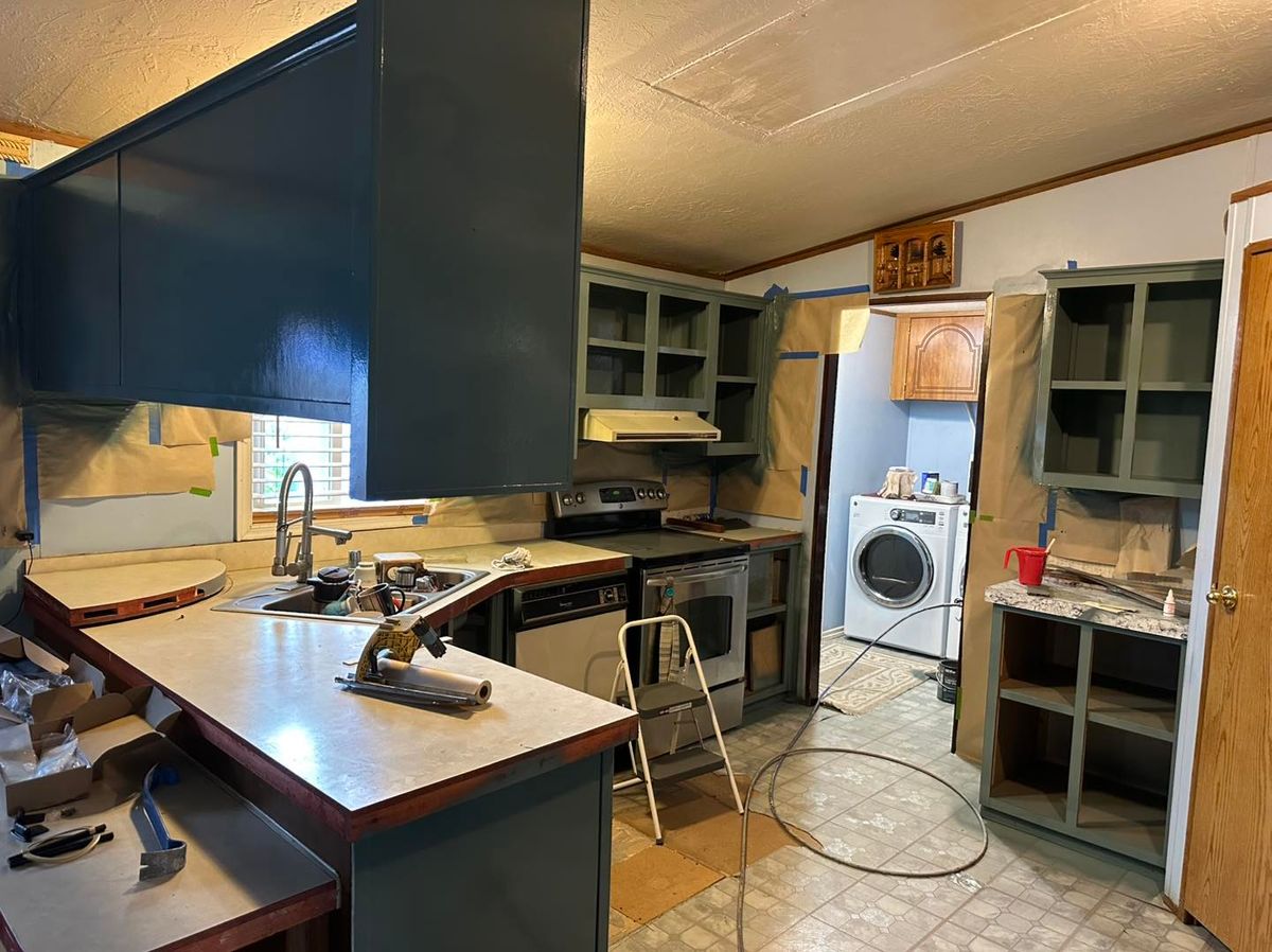 Kitchen Renovation for Calderons Proquality Construction LLC in The Dalles, OR