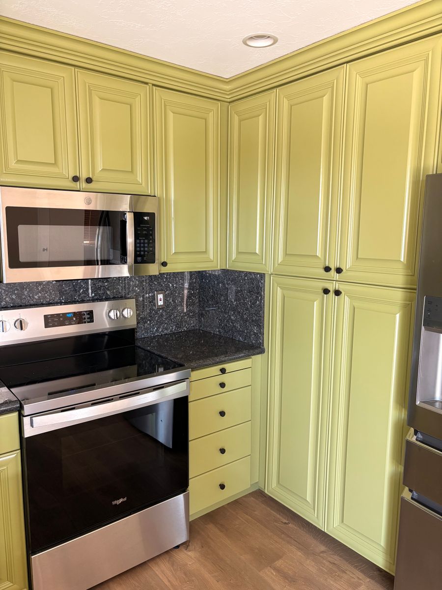 Kitchen and Cabinet Refinishing for Daniel Paints & Builds in Sandy, UT