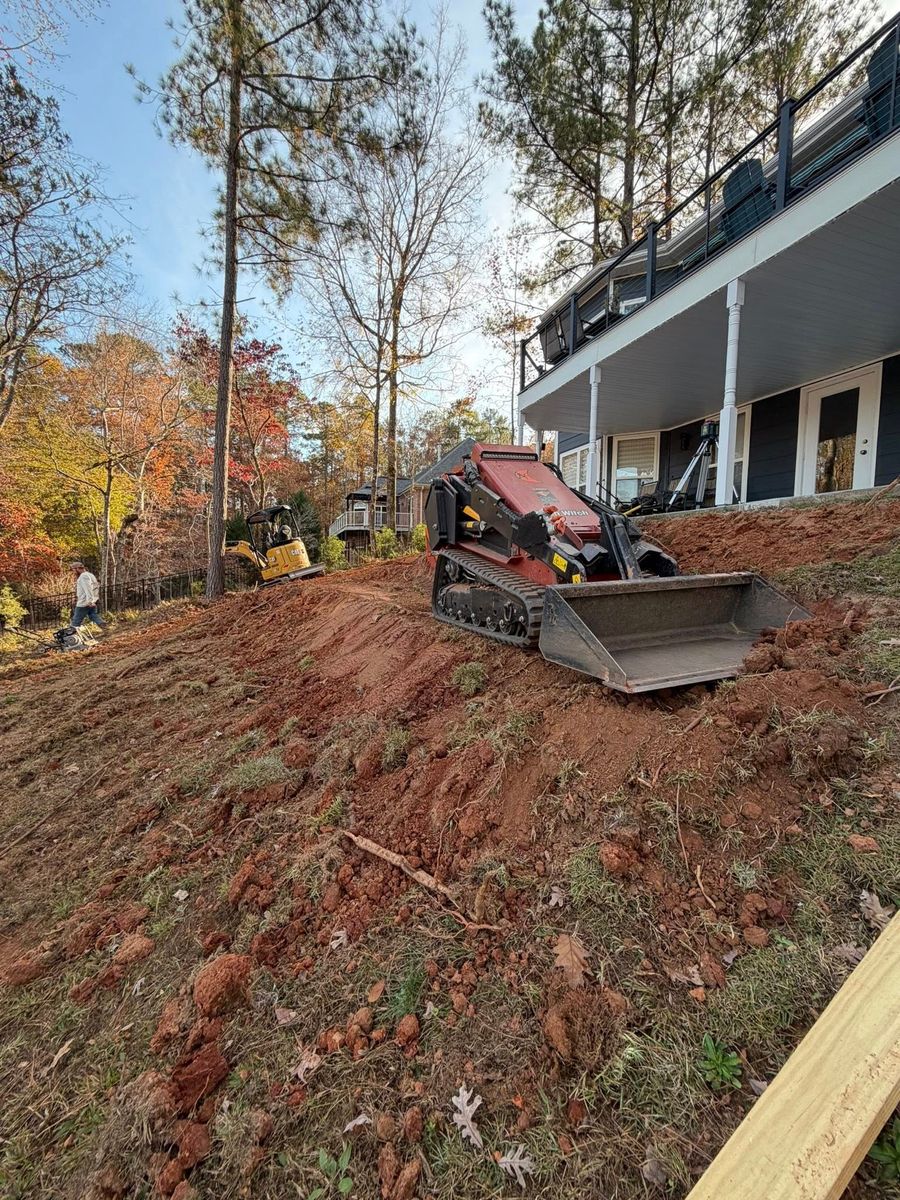 Land Grading for Clarks Hill Property Solutions in McCormick, SC