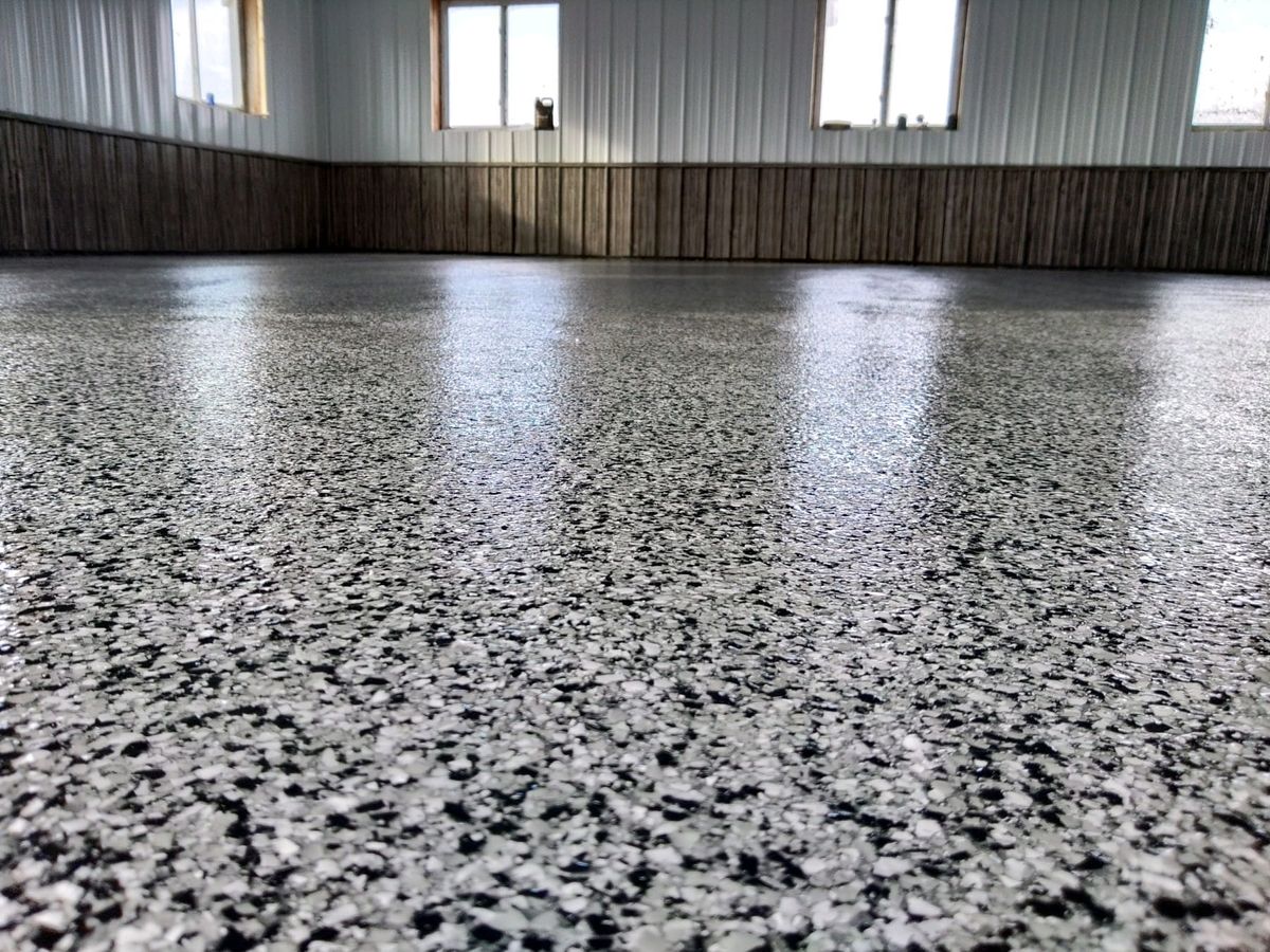 Duralast Floor Coating for TruFloors in Strasburg, PA