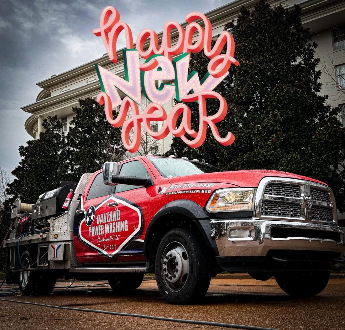 Commercial Pressure Washing for Oakland Power Washing in Clarksville, TN