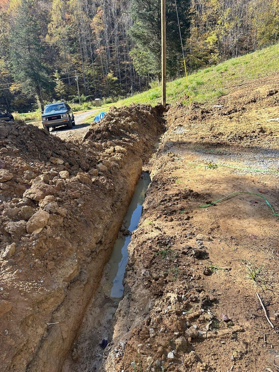 Trenching for Excavation Innovations in Rogersville, TN