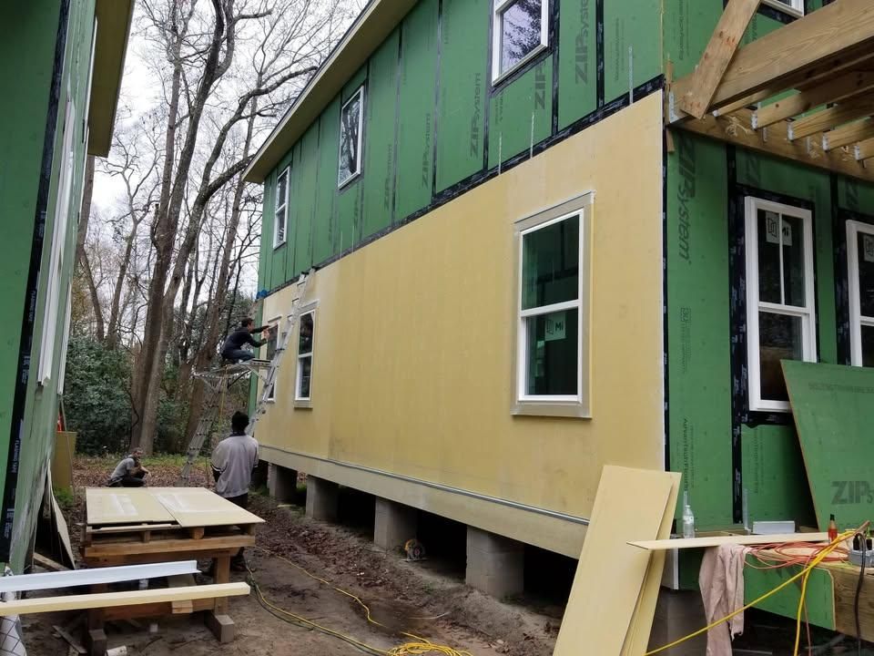 Framing for GVL Renovations in Greenville, SC