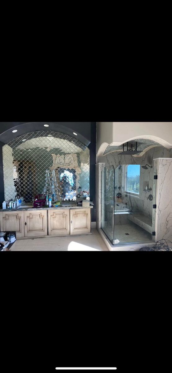Custom Bathrooms Service for Uva Construction in Temecula, CA