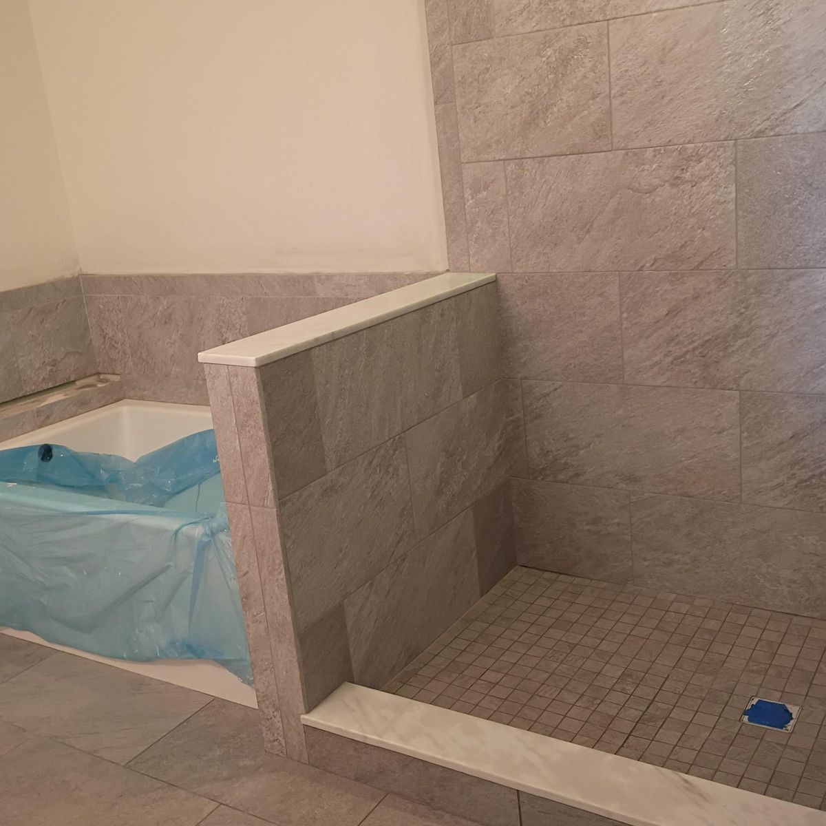 Bathroom Renovation for I-69 Tile in St. Clair County, MI