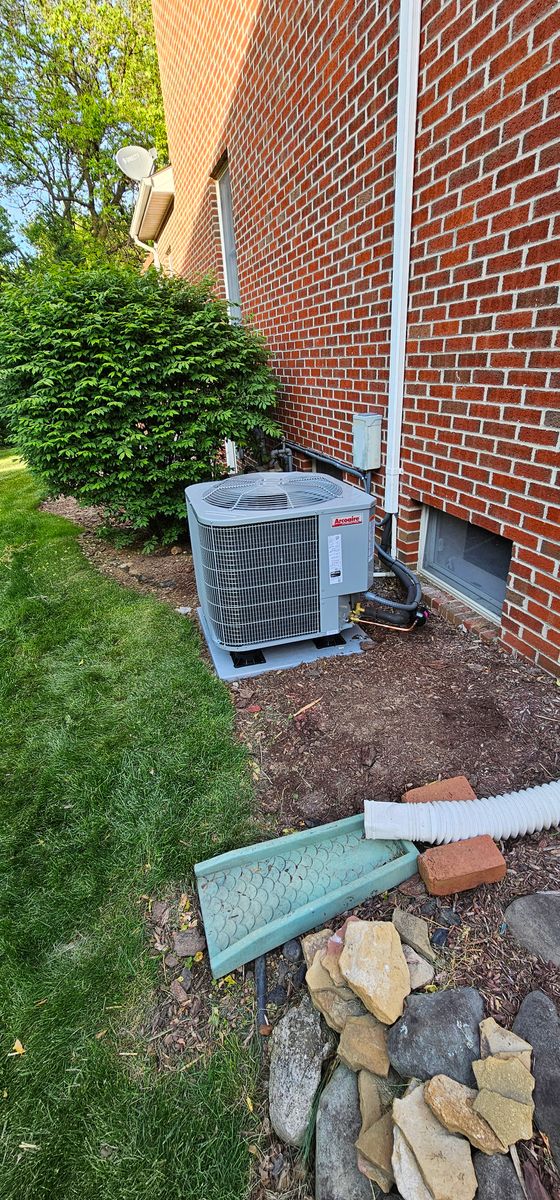 Installation of HVAC Systems for Chaney’s Mechanical Services LLC in Sharpsburg, MD