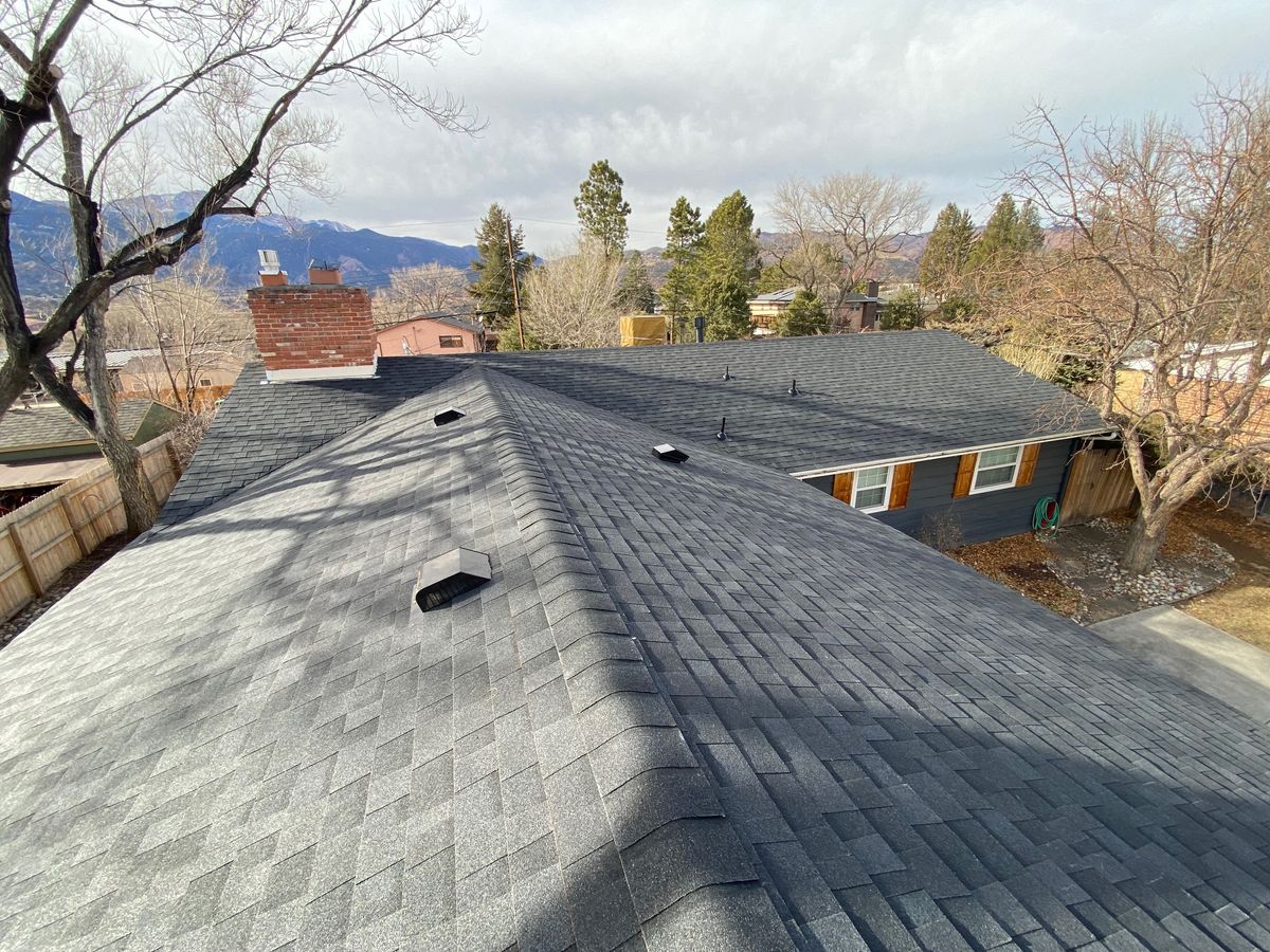 Residential Roofing for GM Roofing & Property Services in Colorado Springs, CO